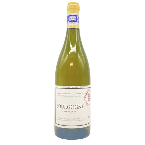 ドメーヌ マルキ ダンジェルヴィーユ ブルゴーニュ シャルドネ 2021 750ml 12.5% Domaine Marquis d'Angerville Bourgogne Chardonnay 【Q】