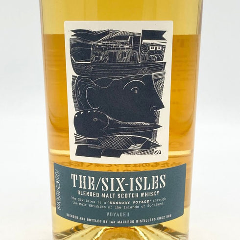 ザ シックス アイルズ ボイジャー ブレンデッド スコッチ 46% 700ml THE SIX ISLES VOYAGER スコッチウイスキー【N】