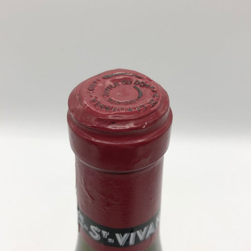 DRC ロマネ サンヴィヴァン 1989 14% 750ml Romanee Saint Vivant ブルゴーニュワイン【AFA15】