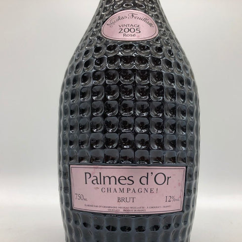 パルム ドール ロゼ 2005 750ml 12% PALMAS D'OR シャンパン【V4】