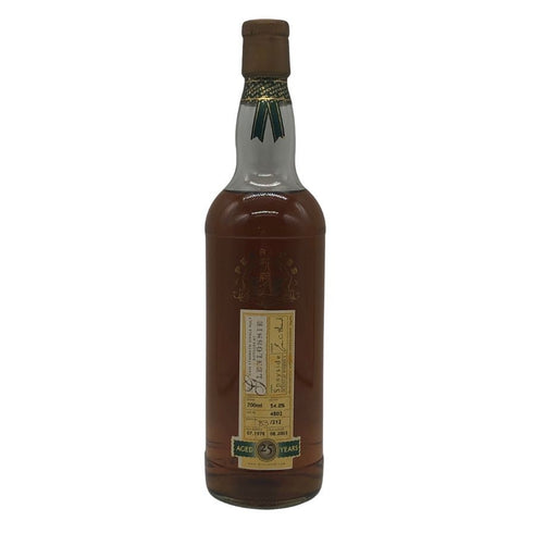 グレンロッシー 25年 1978-2003 ダンカンテイラー ピアレス 700ml 54.0% Glenlossie スコッチウイスキー【I2】