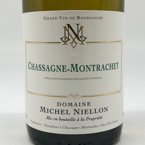 ミシェル ニーロン シャサーニュモンラッシェ 2020 750ml 13% Michel Niellon Chassagne Montrachet 白ワイン【E4】