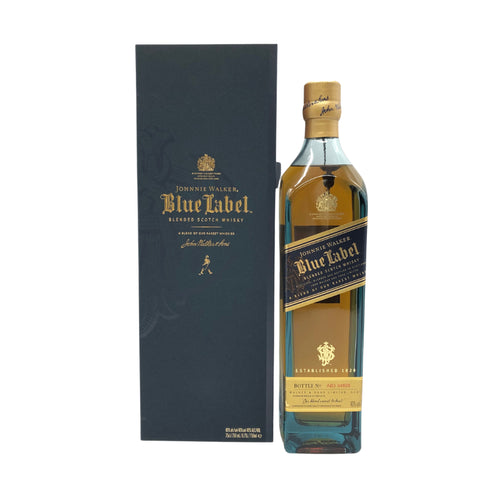 ジョニーウォーカー ブルーラベル 750ml 43% Johnnie Walker スコッチウイスキー【S4】