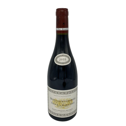 ジャック フレデリックミニュエ ニュイ サン ジョルジュ プルミエ クリュ クロ ド ラ マレシャル 2018 13% 750ml Jacques Frederic Mugnier Nuits Saint Georges 1er Cru Clos de la Marechale ブルゴーニュワイン【X】