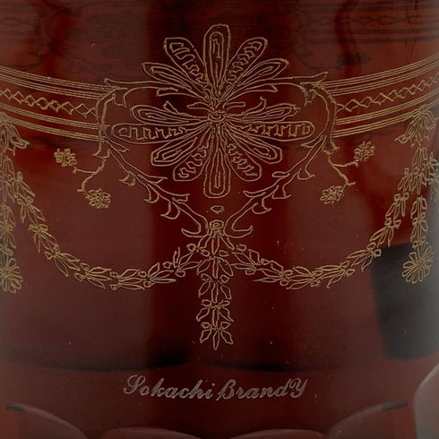 池田町ブドウ・ブドウ酒研 十勝ブランデー エクストラ ボヘミアングラス 720ml 40% TOKACHI BRANDY ブランデー【A2】