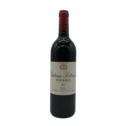 シャトー ポタンサック メドック 1997 750ml 13% Château Potensac ボルドーワイン【J4】