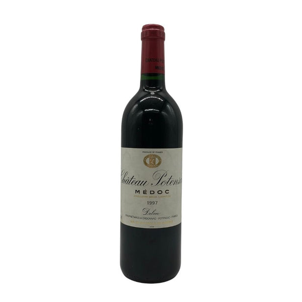 シャトー ポタンサック メドック 1997 750ml 13% Château Potensac ボルドーワイン【J4】