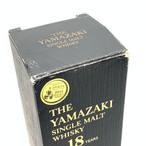 東京都限定◆サントリー 山崎 18年 旧 700ml 43% Suntory 【同梱不可】 【V4】