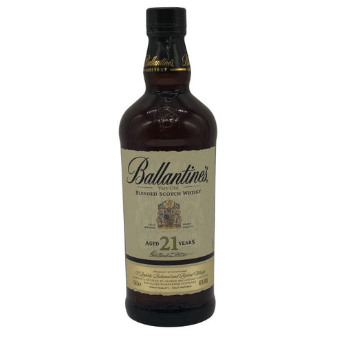 バランタイン 21年 ベリーオールド 黒キャップ 700ml 43% Ballantine's VERY OLD スコッチウイスキー【K1】