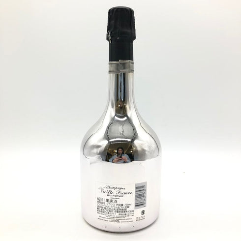 ヴィエイユ フランス ヴィンテージ シルバーボトル 2007 750ml 12% VIEILLE FRANCE VINTAGE 【L】