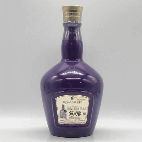 ロイヤルサルート 27年 スモールバッチ ファースト フィル レイ カスク 700ml 40% ROYAL SALUTE スコッチウイスキー1411g【A3】
