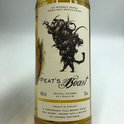 ピーツビースト シングルモルト アンチルフィルタード 700ml 46% Peats Beast スコッチウイスキー【L2】