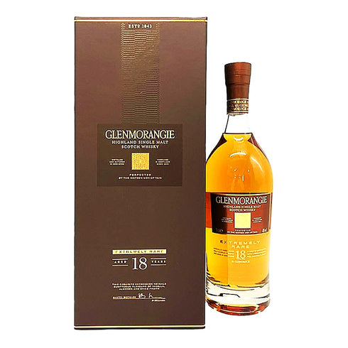 グレンモーレンジ 18年 エクストリーム レア ウイスキー 700ml 43% GLENMORANGIE EXTREME RARE スコッチウイスキー【L1】