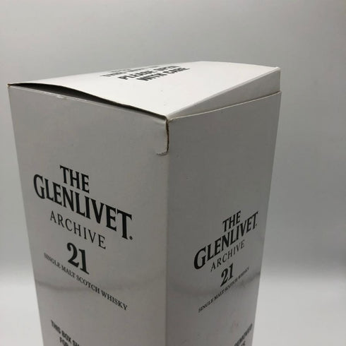 ザ グレンリベット アーカイブ 21年 700ml 43% THE GLENLIVET スコッチウイスキー【U1】
