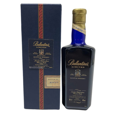 バランタイン リミテッド ブルーボトル 200ml 43% Ballantine's スコッチウイスキー【E1】