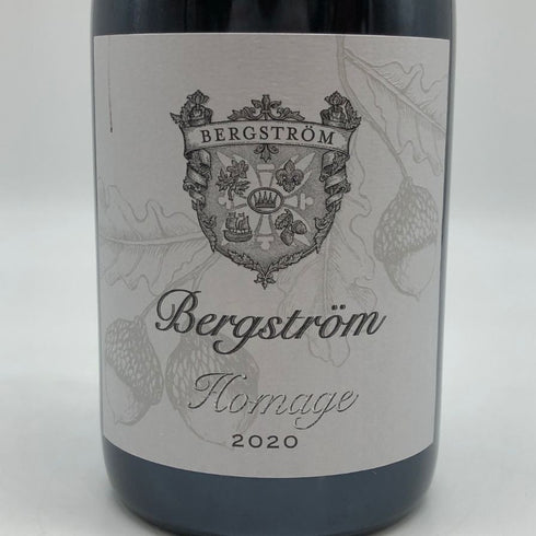 ベリストローム オマージュ ピノ ワール 2020 750ml 12.5% Bergstrom Homage カリフォルニアワイン【V0】