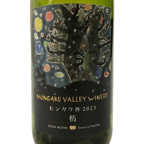 モンガク 谷 ワイナリー 2023 栃 TOCHI 750ml 13% MONGAKU VALLEY WINERY 白ワイン【O】
