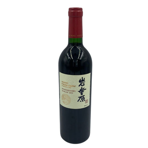 サントリー 岩垂原 メルロ 2018 赤ワイン 750ml 13% SANTORY 日本ワイン【E1】