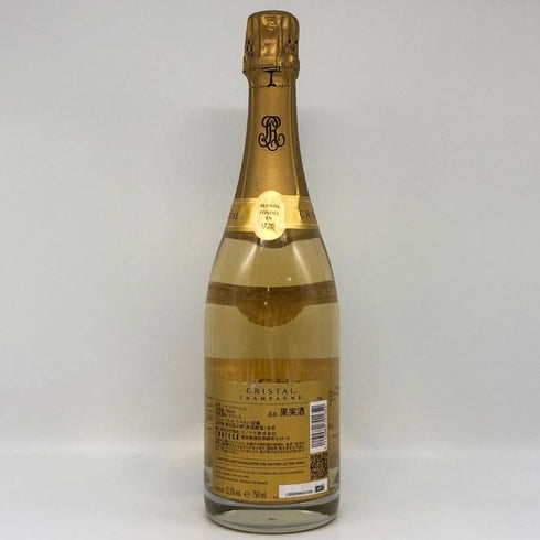 ルイロデレール クリスタル 2016 750ml LOUIS ROEDERER CRYSTAL シャンパン【AFA15】