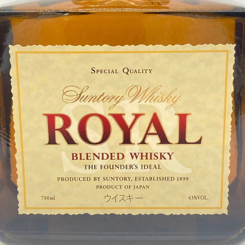 東京都限定◆サントリー ウイスキー ローヤル SR 700ml 43% SUNTORY ROYAL 【C】