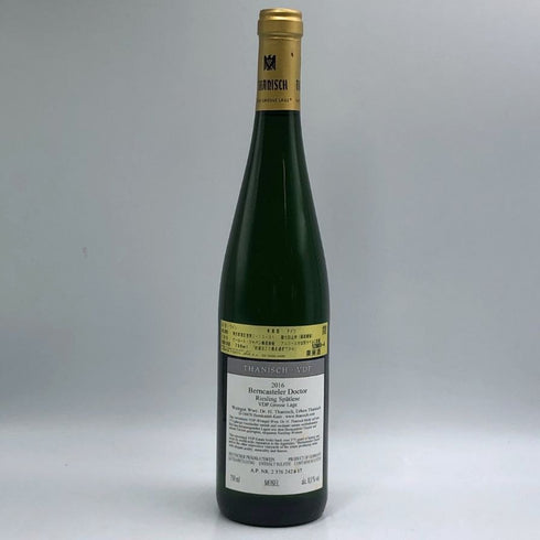 ベルンカステラー ドクトール リースリング シュペートレーゼ 2016 750ml 8% Dr.H.THANISCH 白ワイン【C1】