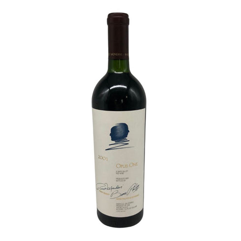 オーパスワン 2001 750ml 13.5% OPUS ONE カリフォルニアワイン【H1】