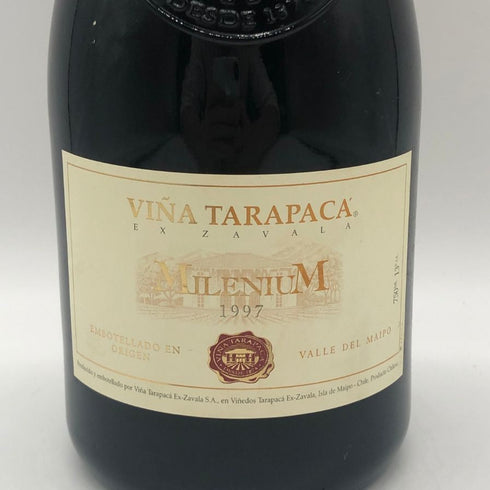 ヴィニャ タラパカ ミレニアム 1997 750ml 13% VINA TARAPACA 赤ワイン【U0】