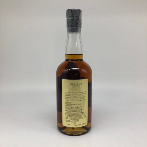 東京都限定◆ベンチャーウイスキー イチローズモルト MWR ミズナラウッドリザーブ 700ml 46% Ichiro's Molt 【B1】
