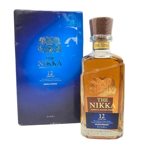 東京都限定◆ザ ニッカ 12年 700ml 43% NIKKA PREMIUM BLENDED WHISKY 【Q1】