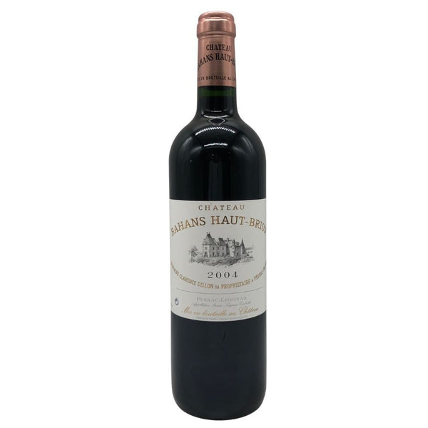 シャトー バーン オー ブリオン 2004 750ml 12.5% Chateau Bahans Haut-Brion ボルドーワイン【T4】