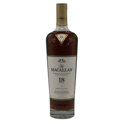 マッカラン 18年 シェリーオークカスク 2022 700ml 43% The MACALLAN 箱無 スコッチウイスキー【W0】