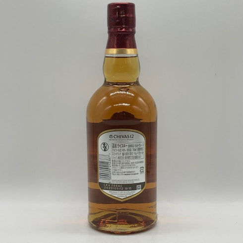 シーバスリーガル 12年 赤ラベル 700ml 40% CHIVAS REGAL スコッチウイスキー【L0】