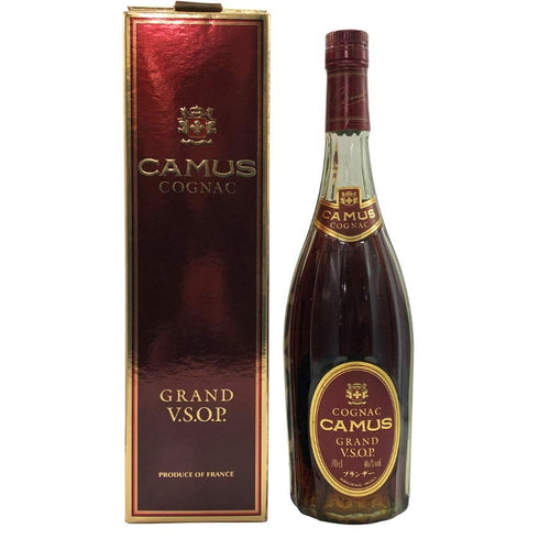 カミュ グランド VSOP クリアボトル 700ml 40% CAMUS GRAND ブランデー【E1】