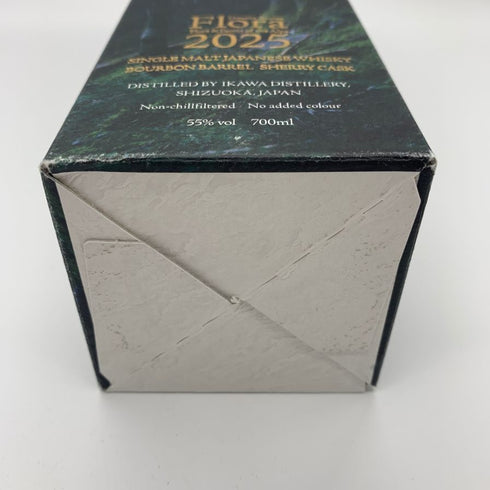 東京都限定◆井川蒸溜所 デッサンシリーズ フローラ オオサクラソウ 2025 55% 700ml IKAWA DISTILLERY 【X1】