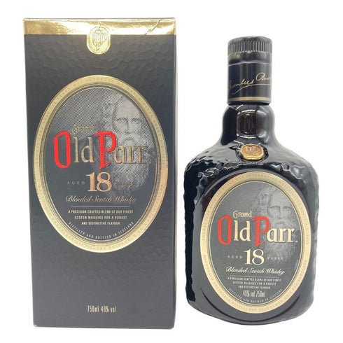 グランド オールドパー 18年 750ml 40% Grand Old Parr 【Q】