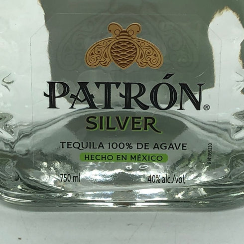 パトロン シルバー テキーラ 750ml 40% PATRON SILVER テキーラ【W4】