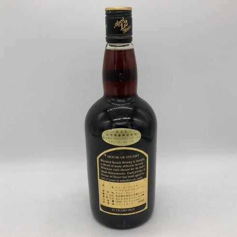 ハウスオブスチュアート 12年 デラックス 750ml 43% HOUSE OF STUART スコッチウイスキー【A4】