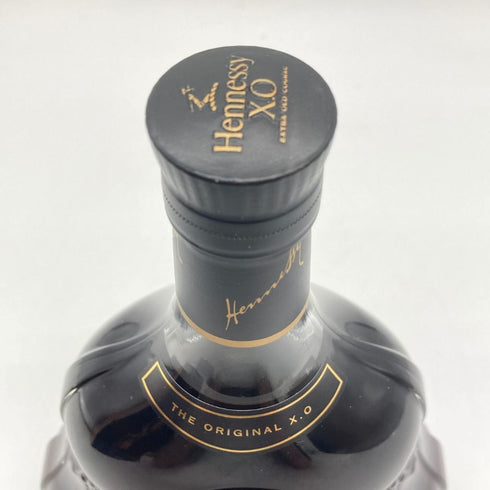 ヘネシー XO 黒キャップ 1000ml 40% Hennessy 【SKU】