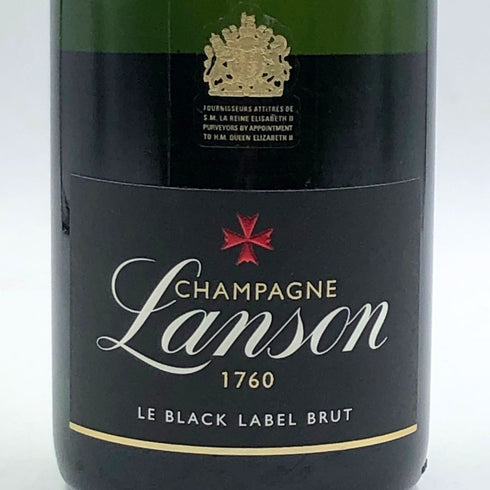 ランソン ブラックラベル ブリュット 750ml 12.5% LANSON BLACK LABEL BRUT シャンパン【I2】