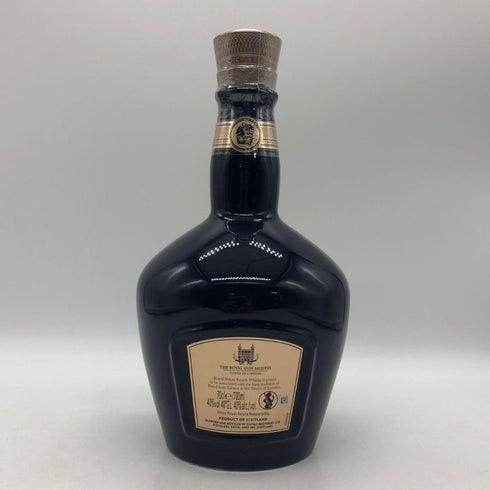 ロイヤルサルート 21年 青 陶器ボトル 700ml 40% ROYAL SALUTE スコッチウイスキー【N4】