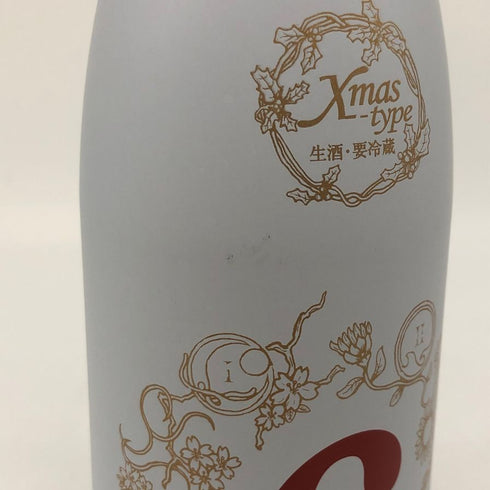 新政 No.6 クリスマス 2022年12月 735ml 11% 品質保証期限2023年3月 日本酒 - 純米吟醸酒【Q4】
