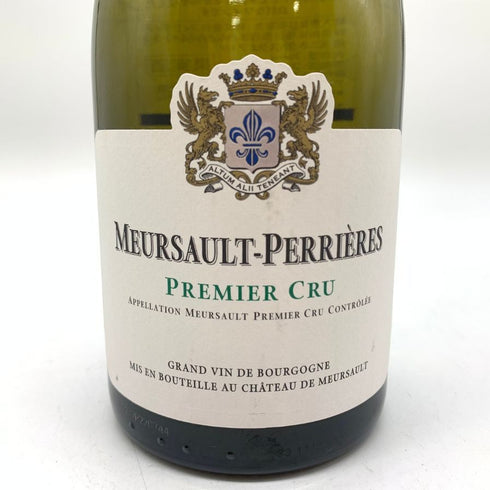 シャトー ド ムルソー ムルソー プルミエ クリュ ペリエール 2022 750ml 13% Chateau de Meursault Meursault 1er Cru Perrieres 白ワイン【O1】