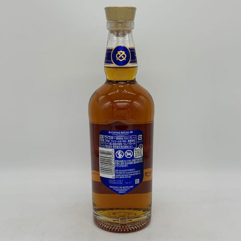 シーバスリーガル 18年 ミズナラ スリムボトル 700ml 43% CHIVAS REGAL MIZUNARA スコッチウイスキー【Q2】