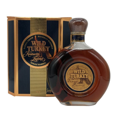 【同梱不可】ワイルドターキー ケンタッキー レジェンド シングルバレル 750ml 58.1% WILD TURKEY バーボン【F2】