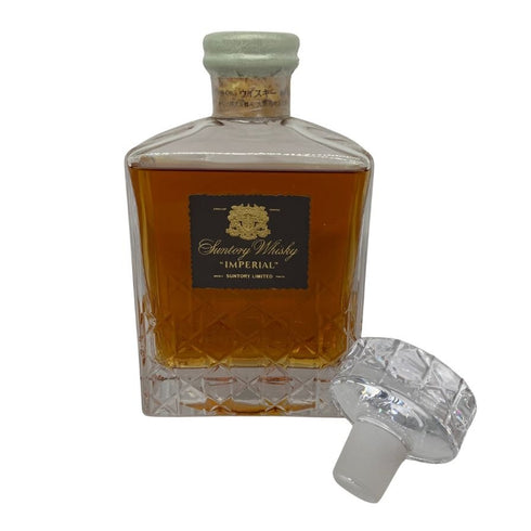 東京都限定◆サントリー ウイスキー インペリアル カガミクリスタル クリアキャップ 600ml 43% SUNTORY IMPERIAL 【K2】