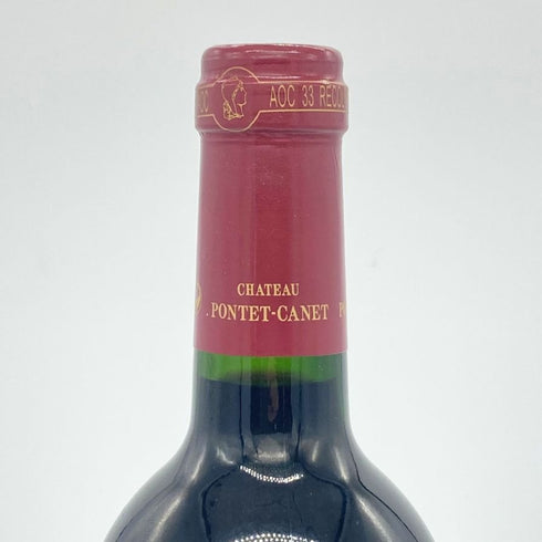 シャトー ポンテ カネ 2003 750ml 13% Chateau PONTET CANET ボルドーワイン【F4】
