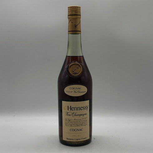 ヘネシー VSOP ファインシャンパーニュ スリムボトル グリーンボトル 700ml 40% Hennessy Fine Champagne コニャック【R1】
