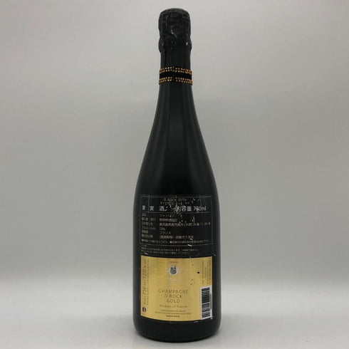 ダイヤモンド ロック ゼタ 12% 750ml D.Rock Zeta シャンパン【G0】