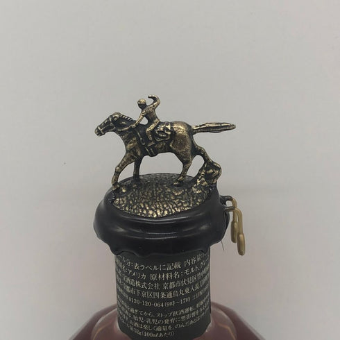 ブラントン シングルバレル ブラックラベル 2025 750ml 40% Blanton's SINGLE BARREL BLACK LABEL スコッチウイスキー【S2】