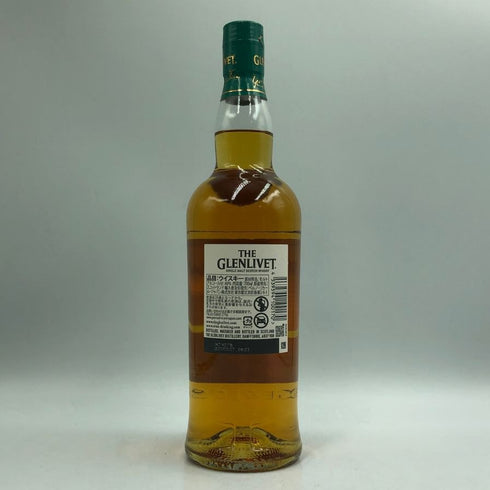 ザ グレンリベット 12年 シングルモルト 40% 700ml The Glenlivet distillery スコッチウイスキー【K4】